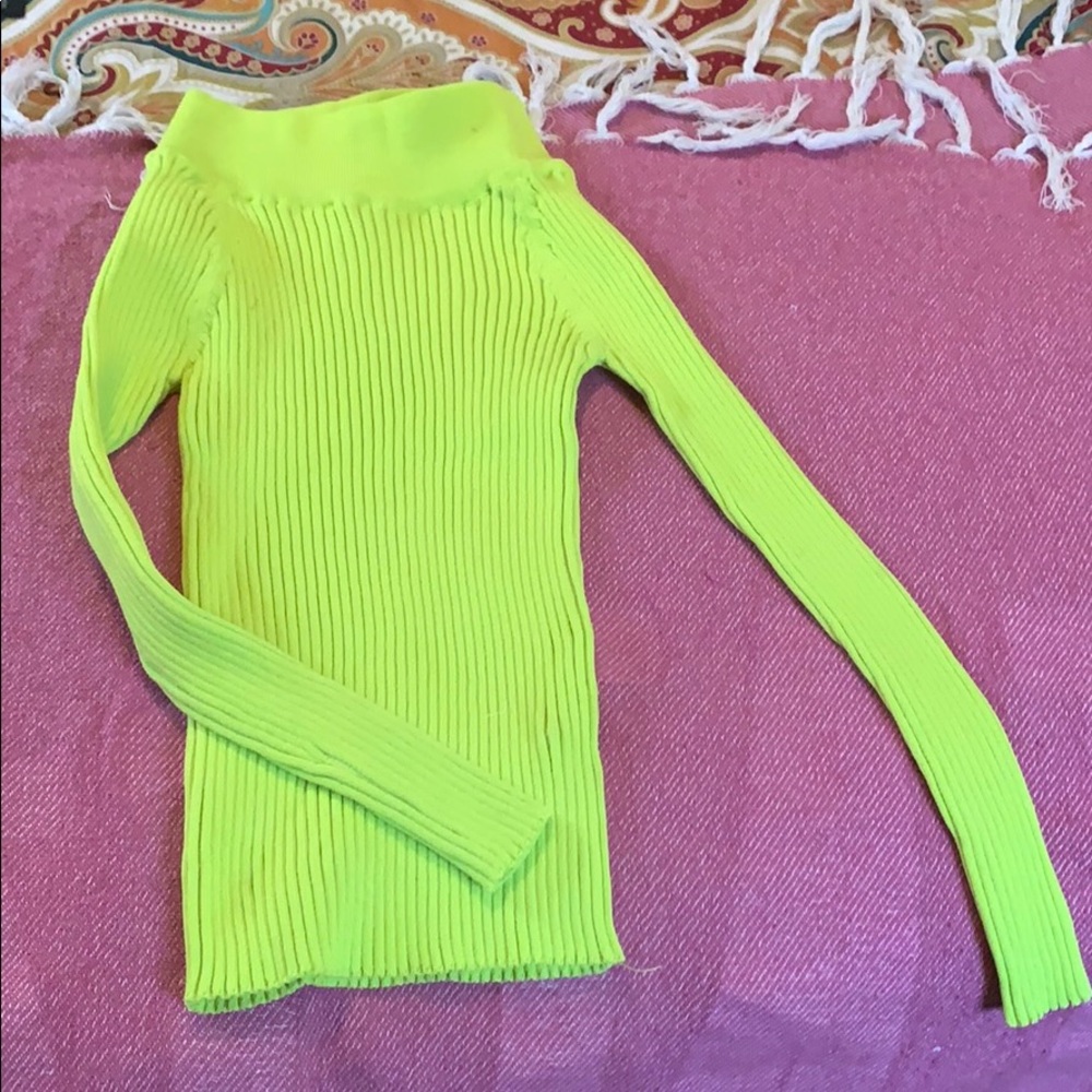 Off the Shoulder Sweater